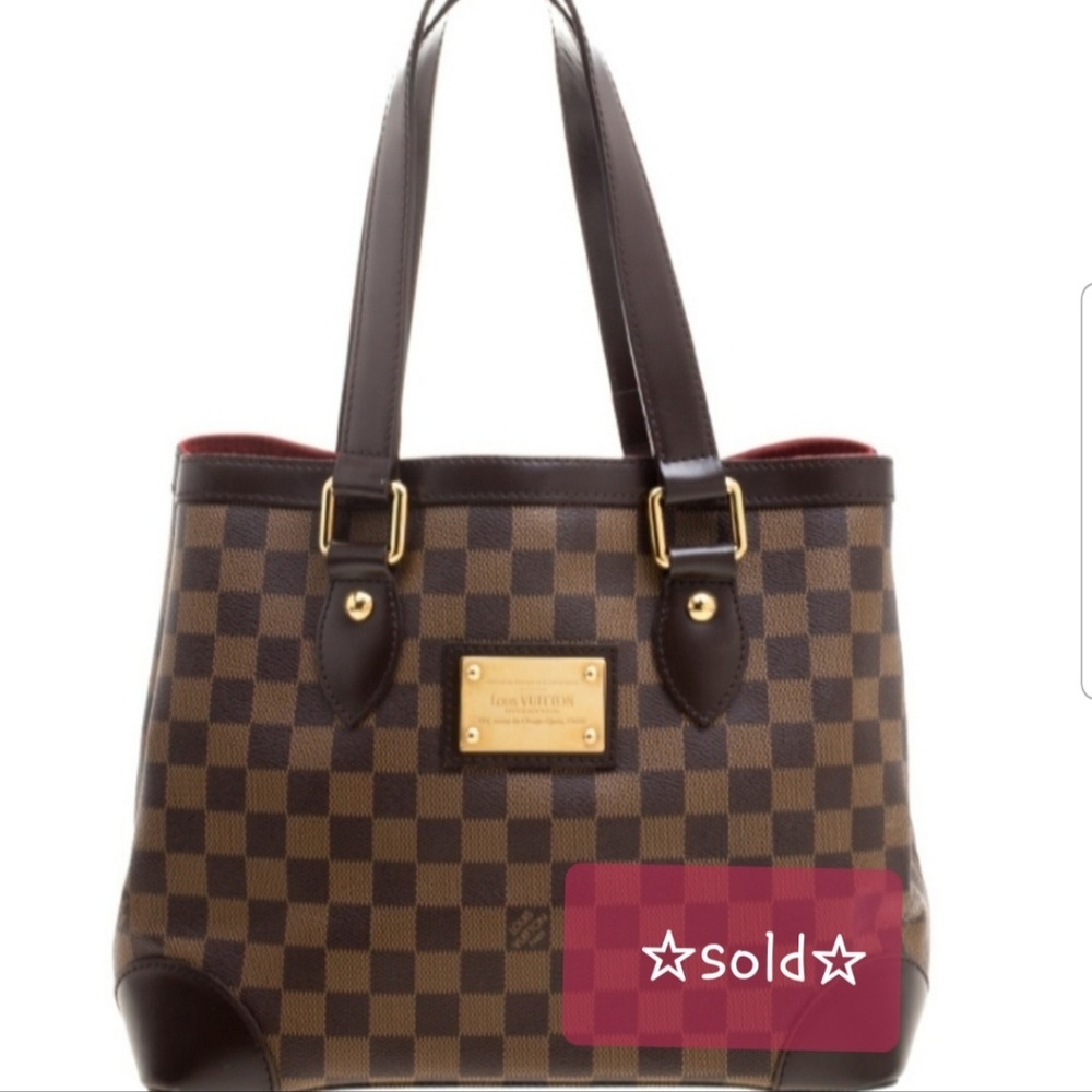 Louis Vuitton Hampstead Damier